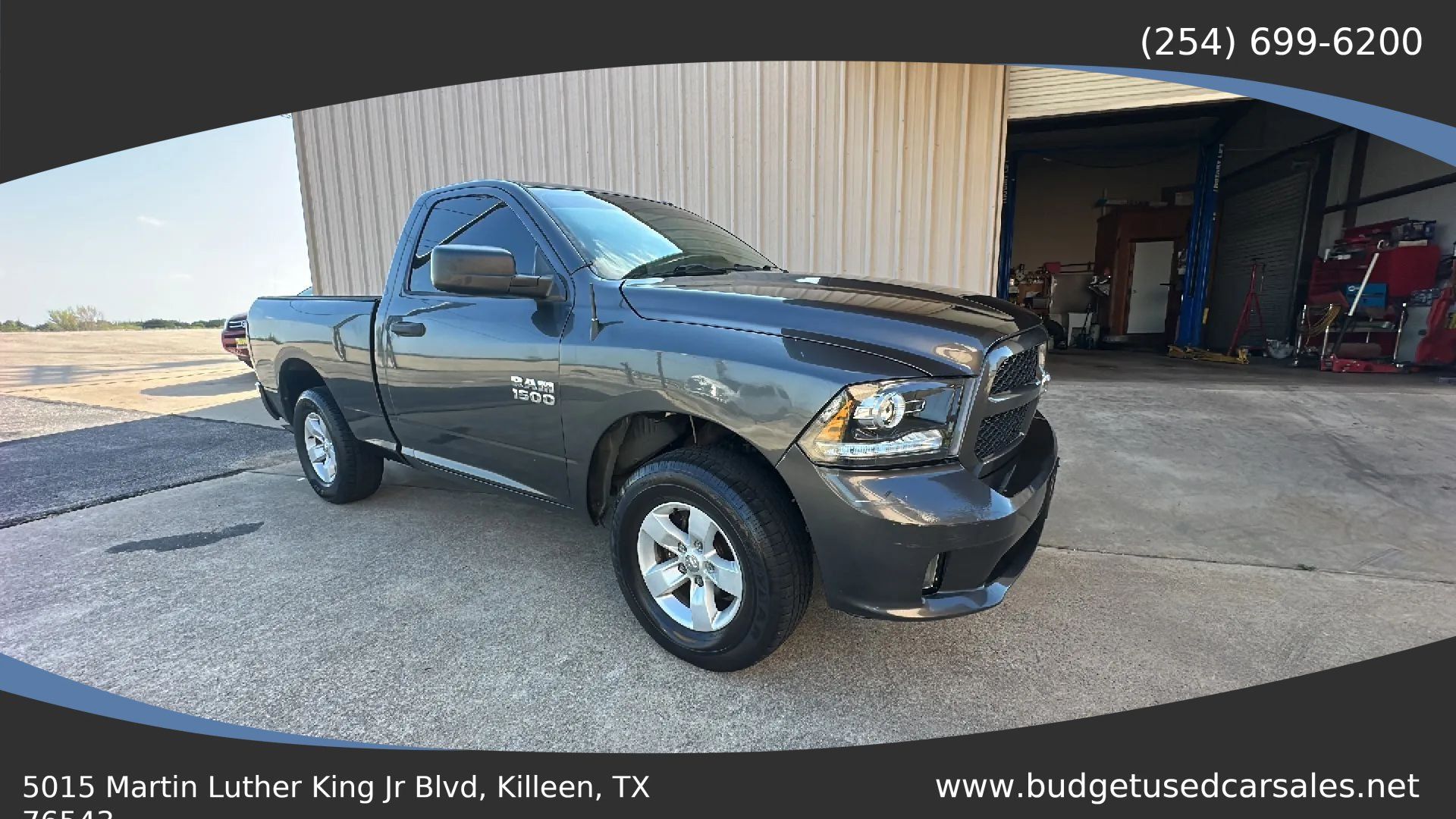 Used 2016 RAM 1500 Express RWD image 7