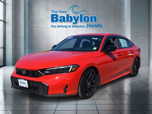 Used 2026 Honda Civic Sport image 1