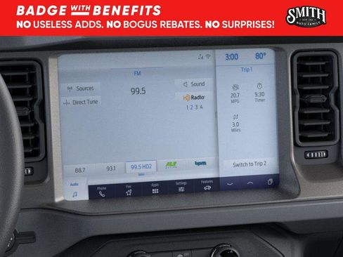 New 2025 Ford Bronco 4-Door image 16