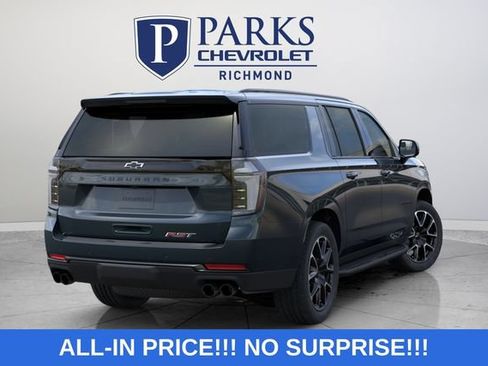New 2026 Chevrolet Suburban RST w/ RST Capability Package AWD/4WD image 7