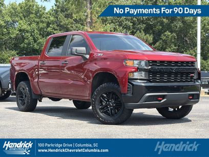 Used 2021 Chevrolet Silverado 1500 Custom Trail Boss