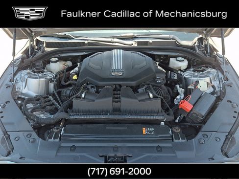 Used 2023 Cadillac CT5 V w/ Premium Package AWD/4WD image 33