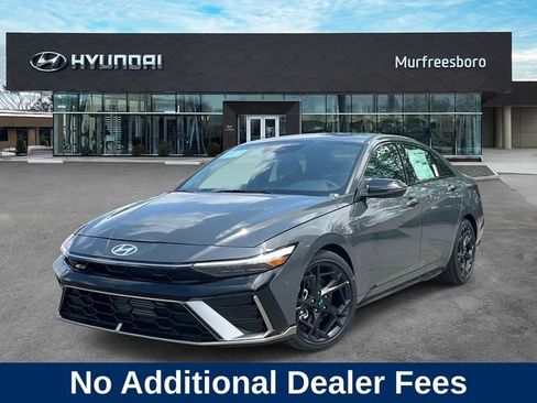 New 2026 Hyundai Elantra N Line FWD image 1