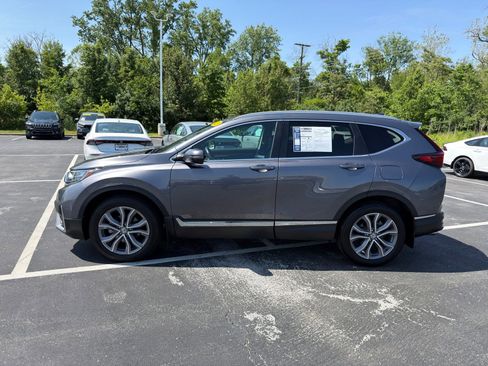 Used 2021 Honda CR-V Touring image 3
