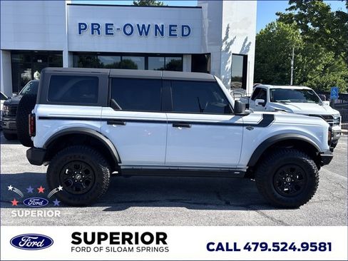 Used 2022 Ford Bronco Wildtrak AWD/4WD image 2