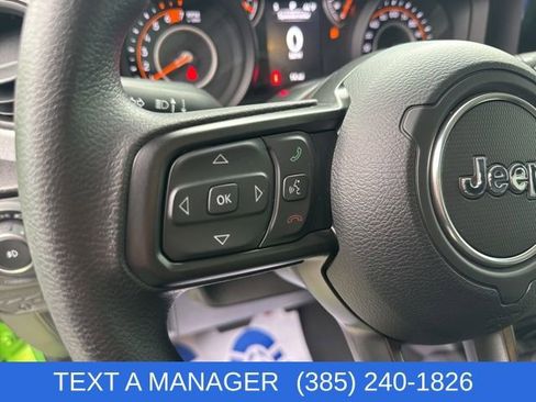 New 2026 Jeep Wrangler Sport image 15