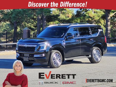 Used 2025 Nissan Armada Platinum image 1