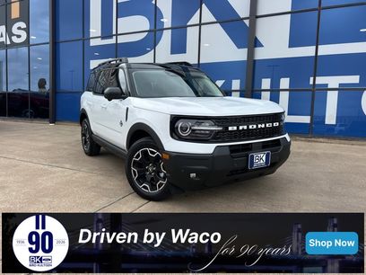 New 2025 Ford Bronco Sport Outer Banks w/ Outer Banks Tech Package+