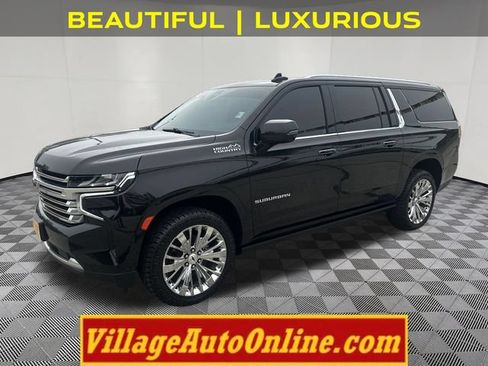 Used 2021 Chevrolet Suburban High Country w/ Premium Package AWD/4WD image 1