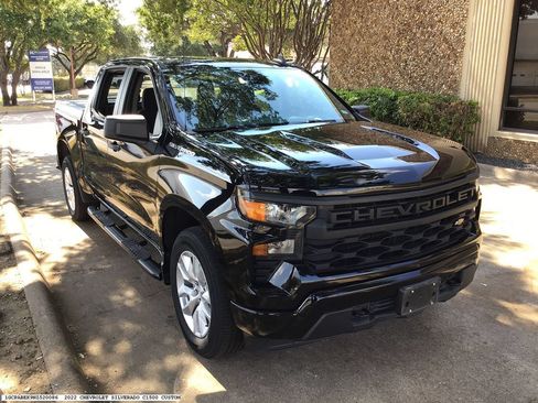 Used 2022 Chevrolet Silverado 1500 Custom RWD image 6