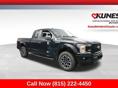 Used 2018 Ford F150 XL w/ Equipment Group 101A Mid AWD/4WD image 1