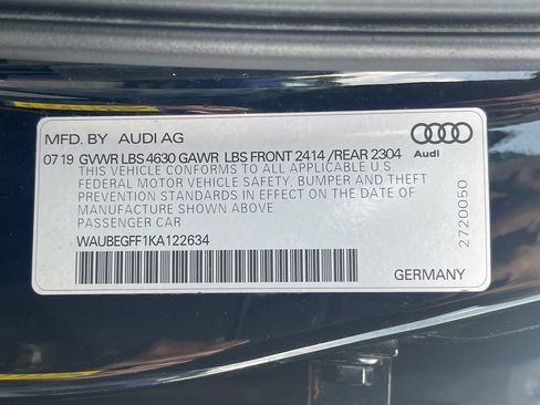 Used 2019 Audi A3 2.0T Premium AWD/4WD image 34