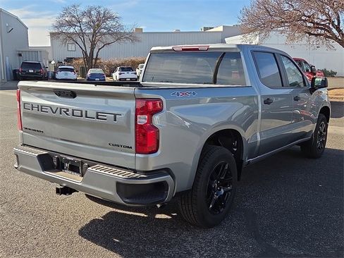 New 2026 Chevrolet Silverado 1500 Custom w/ LPO, Dark Essentials Package image 4