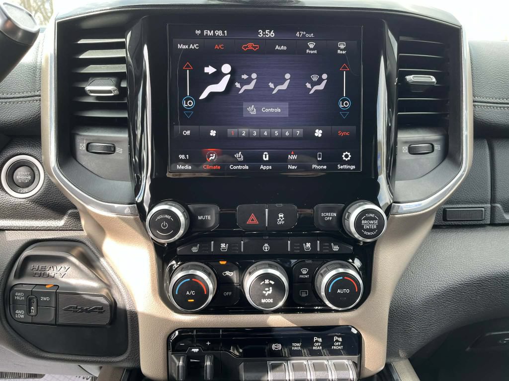 Used 2019 RAM 2500 Laramie AWD/4WD image 23