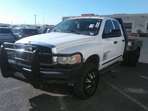 Used 2005 Dodge Ram 3500 Truck SLT w/ Quad Cab Big Horn Value Group AWD/4WD image 1