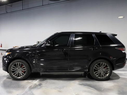 Used 2016 Land Rover Range Rover Sport HSE AWD/4WD image 4