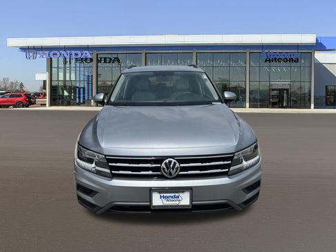 Used 2021 Volkswagen Tiguan SE AWD/4WD image 7