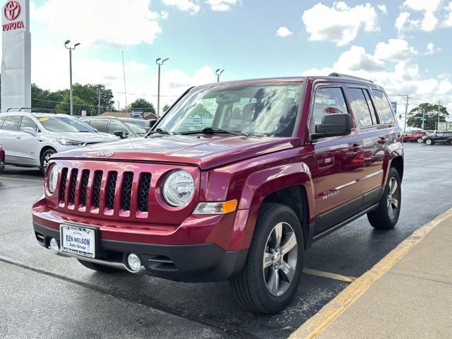 Used 2017 Jeep Patriot High Altitude AWD/4WD image 5