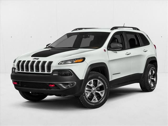 Used 2016 Jeep Cherokee Trailhawk AWD/4WD image 1
