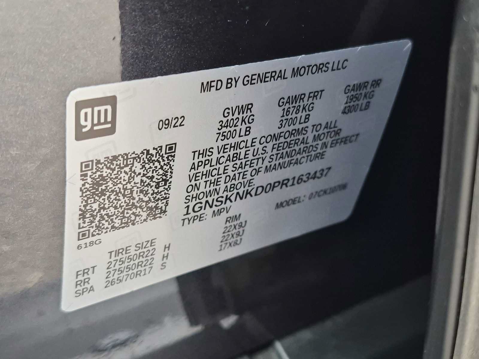 Used 2023 Chevrolet Tahoe LT AWD/4WD image 33
