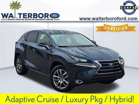 Used 2015 Lexus NX 300h FWD w/ Luxury Package image 1