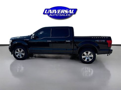 Used 2018 Ford F150 Platinum w/ Equipment Group 701A Luxury image 4