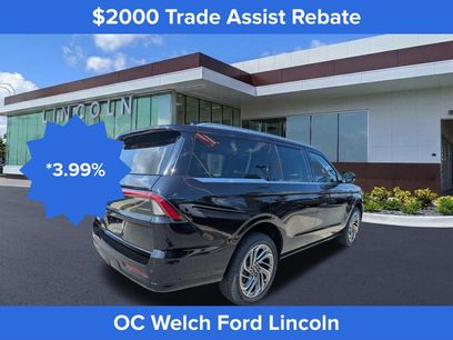 Certified 2025 Lincoln Navigator Reserve