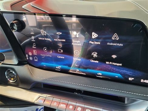 New 2026 Chevrolet Corvette Stingray Convertible w/ Z51 Performance Package image 16