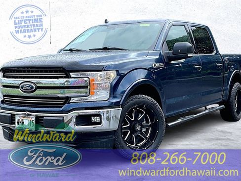 Used 2020 Ford F150 Lariat image 1