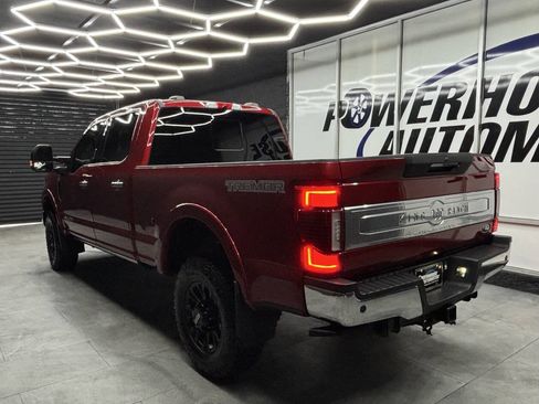 Used 2021 Ford F350 King Ranch w/ Tremor Off-Road Package AWD/4WD image 11