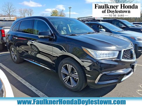 Used 2017 Acura MDX SH-AWD image 1