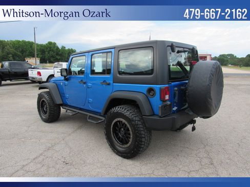 Used 2016 Jeep Wrangler Unlimited Sport w/ Connectivity Group AWD/4WD image 11