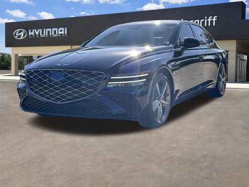 Used 2025 Genesis G80 3.5T Sport Prestige image 2