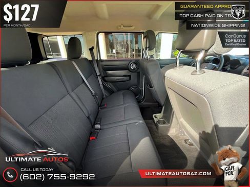 Used 2011 Dodge Nitro Heat w/ Popular Equipment Group AWD/4WD image 12