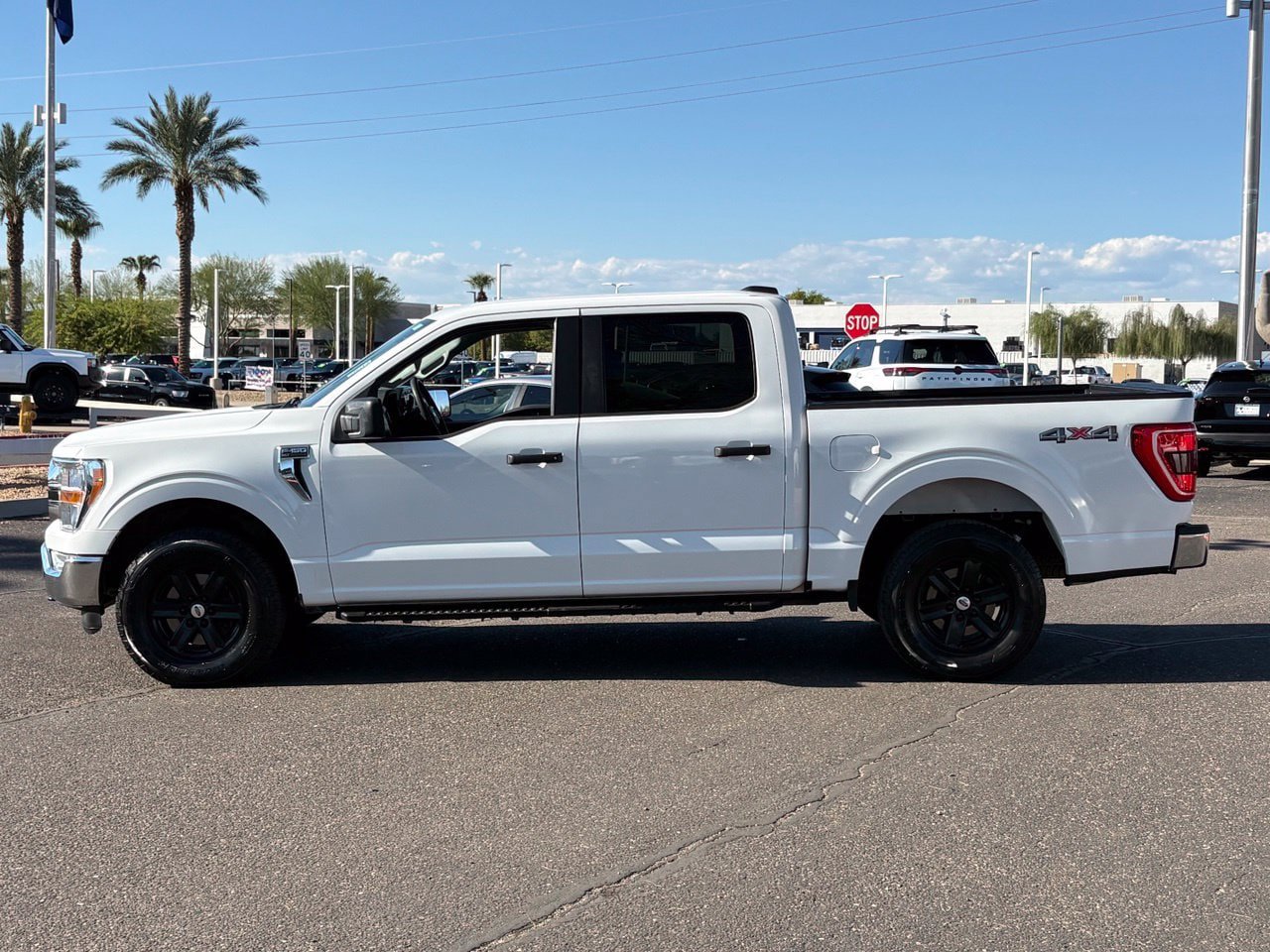 Used 2022 Ford F150 XLT w/ Trailer Tow Package AWD/4WD image 3