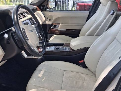Used 2016 Land Rover Range Rover Long Wheelbase Supercharged AWD/4WD image 3