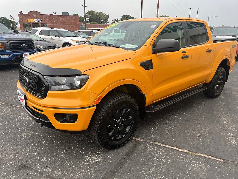 Used 2021 Ford Ranger XLT w/ Equipment Group 302A High AWD/4WD image 4