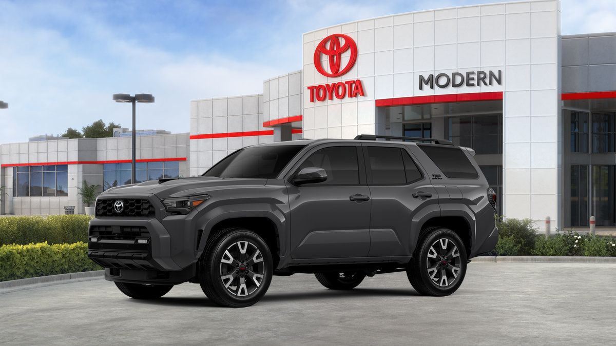 New 2026 Toyota 4Runner TRD Sport AWD/4WD image 24