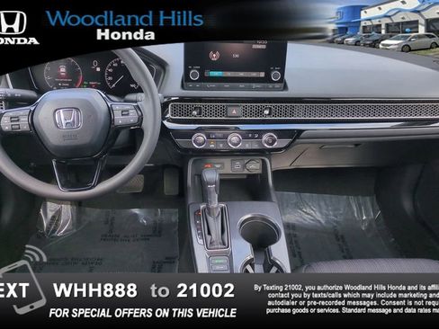 Certified 2023 Honda Civic LX image 19