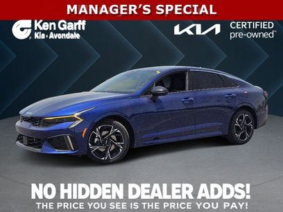 Certified 2025 Kia K5 GT-Line