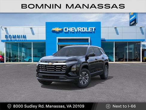 New 2026 Chevrolet Equinox LT AWD/4WD image 1