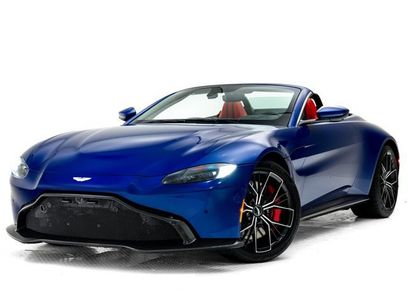 Used 2022 Aston Martin V8 Vantage Roadster