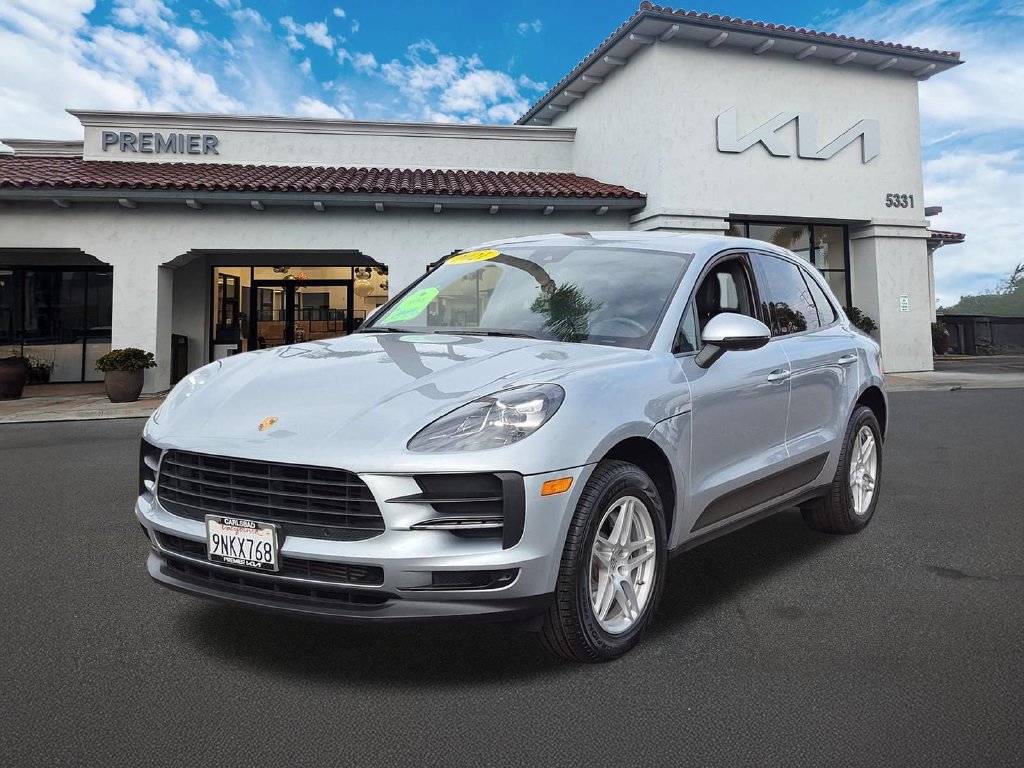 Used 2021 Porsche Macan AWD/4WD image 4