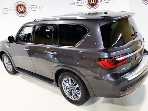 Used 2024 INFINITI QX80 Luxe image 11