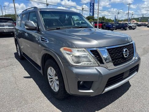 Used 2017 Nissan Armada SV w/ Driver Package AWD/4WD image 3