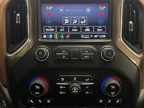 Used 2022 Chevrolet Silverado 3500 High Country w/ Safety Package II image 55