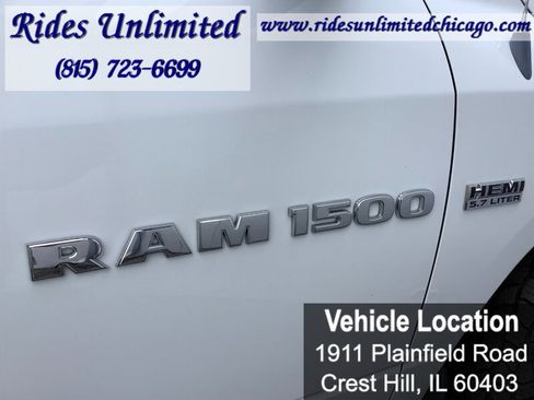 Used 2012 RAM 1500 Sport w/ Sport Premium Group image 30