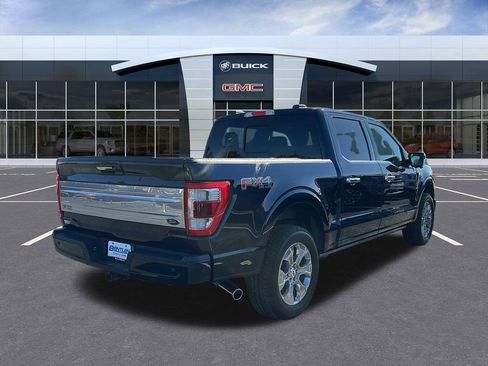 Used 2023 Ford F150 Platinum w/ Equipment Group 701A High image 5