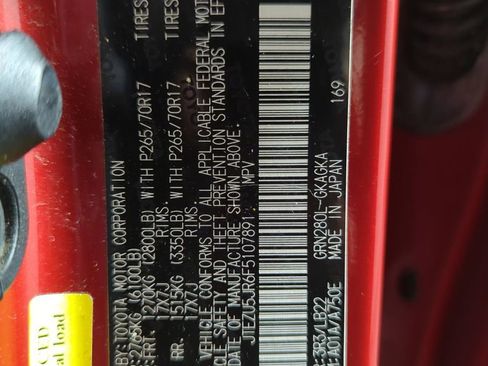 Used 2015 Toyota 4Runner SR5 Premium image 24