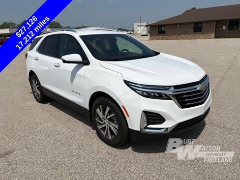 Used 2024 Chevrolet Equinox Premier FWD image 8